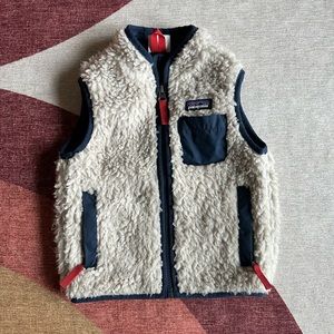 Patagonia retro x fleece vest 2T